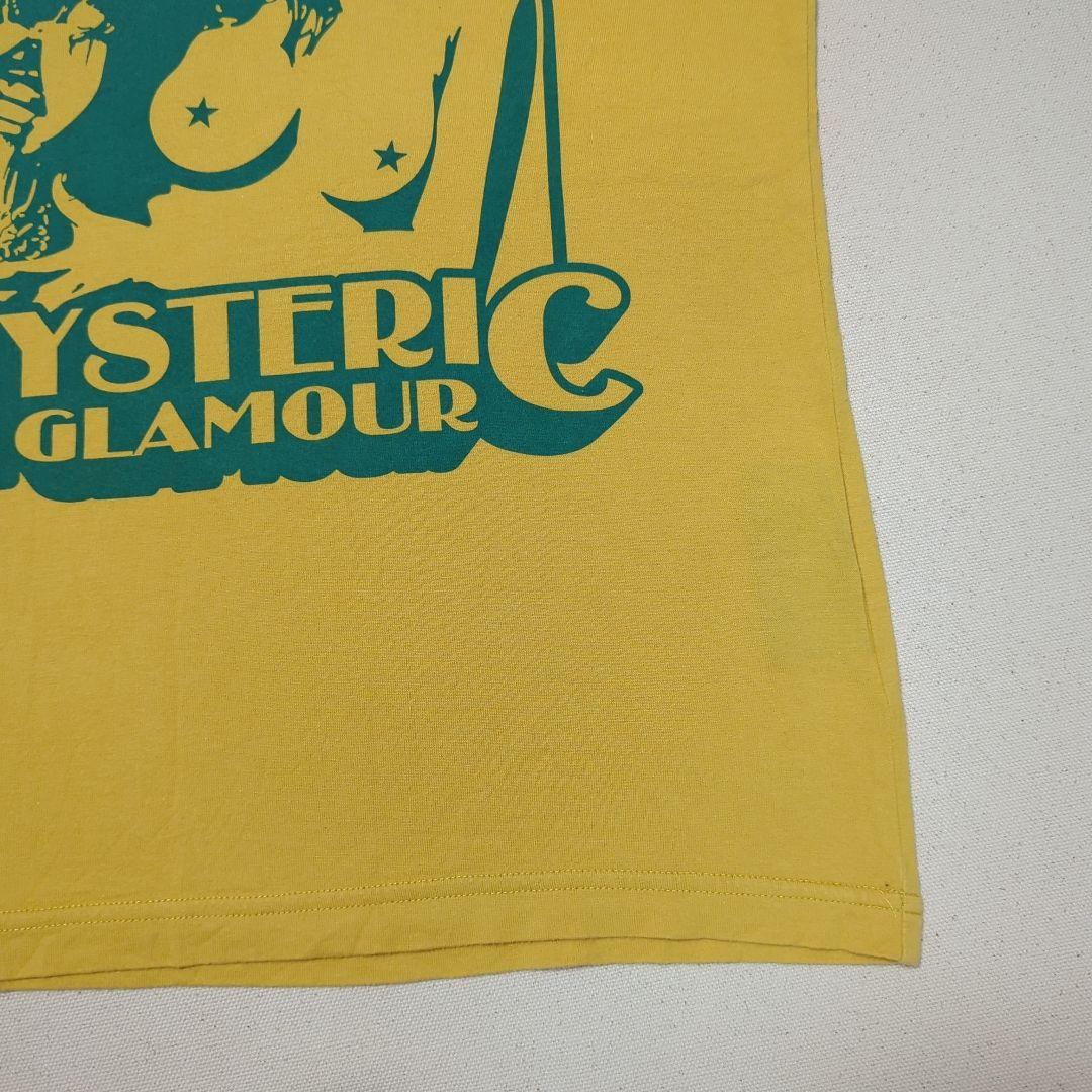 【人気デザイン♡】ヒステリックグラマー　ヒスガール　半袖カットソー　Ｔシャツ