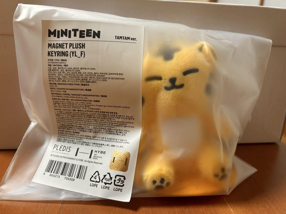 seventeen miniteen ホシ tamtam ぬいぐるみ キーリング