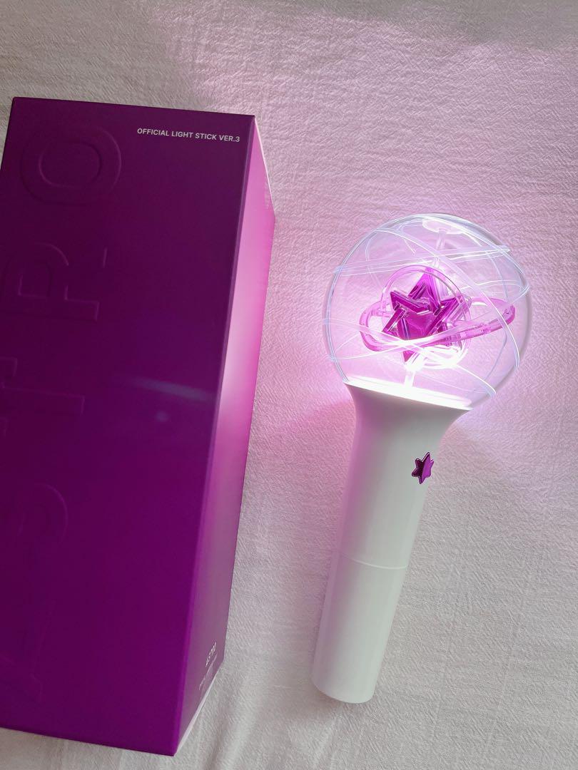 ASTRO OFFICIAL LIGHT STICK ver.3 - メルカリ