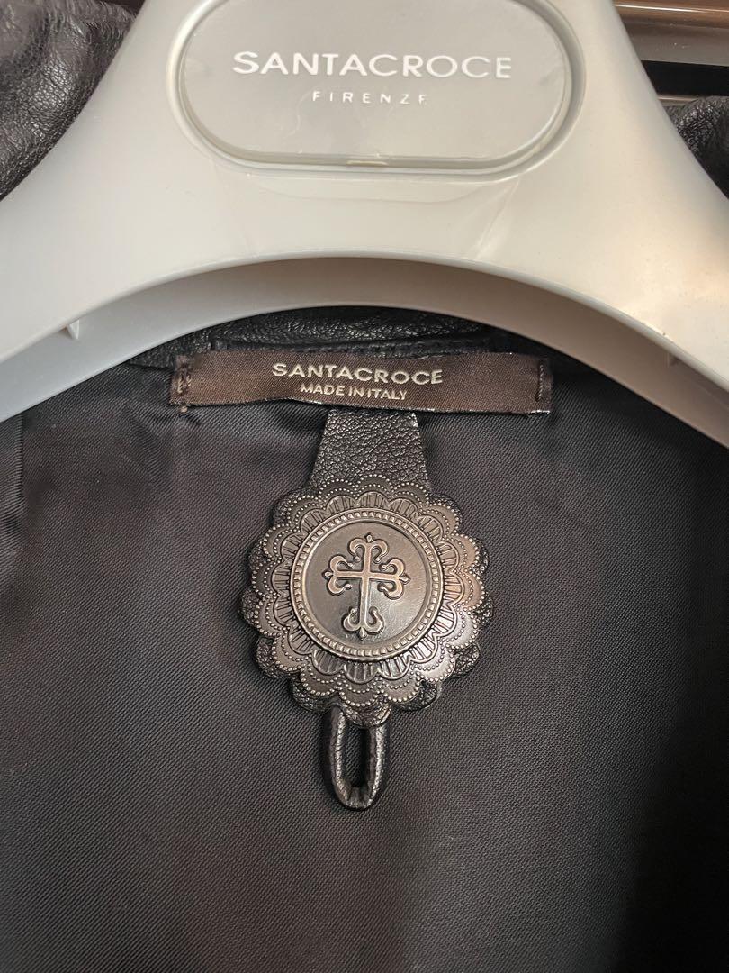 Santacroce サンタクローチェ セミダブル レザージャケット