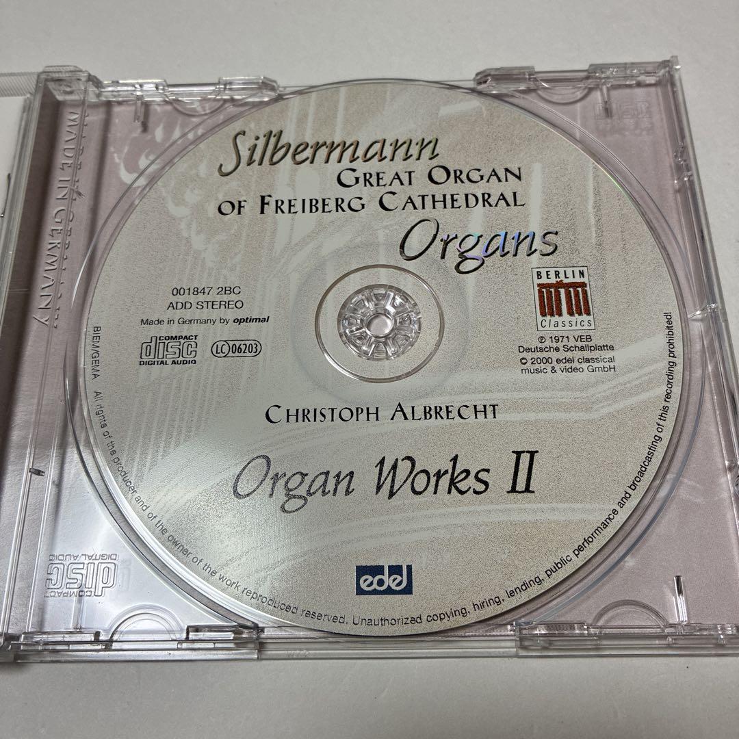 Bach Silbermann Organs バッハ オルガン 15枚組 CD Bach Silbermann Organs バッハ オルガン 15枚組 CD CD