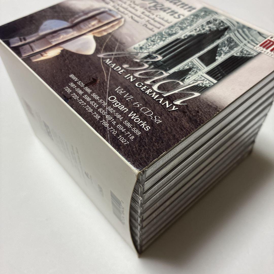 Bach Silbermann Organs バッハ オルガン 15枚組 CD Bach Silbermann Organs バッハ オルガン 15枚組 CD CD