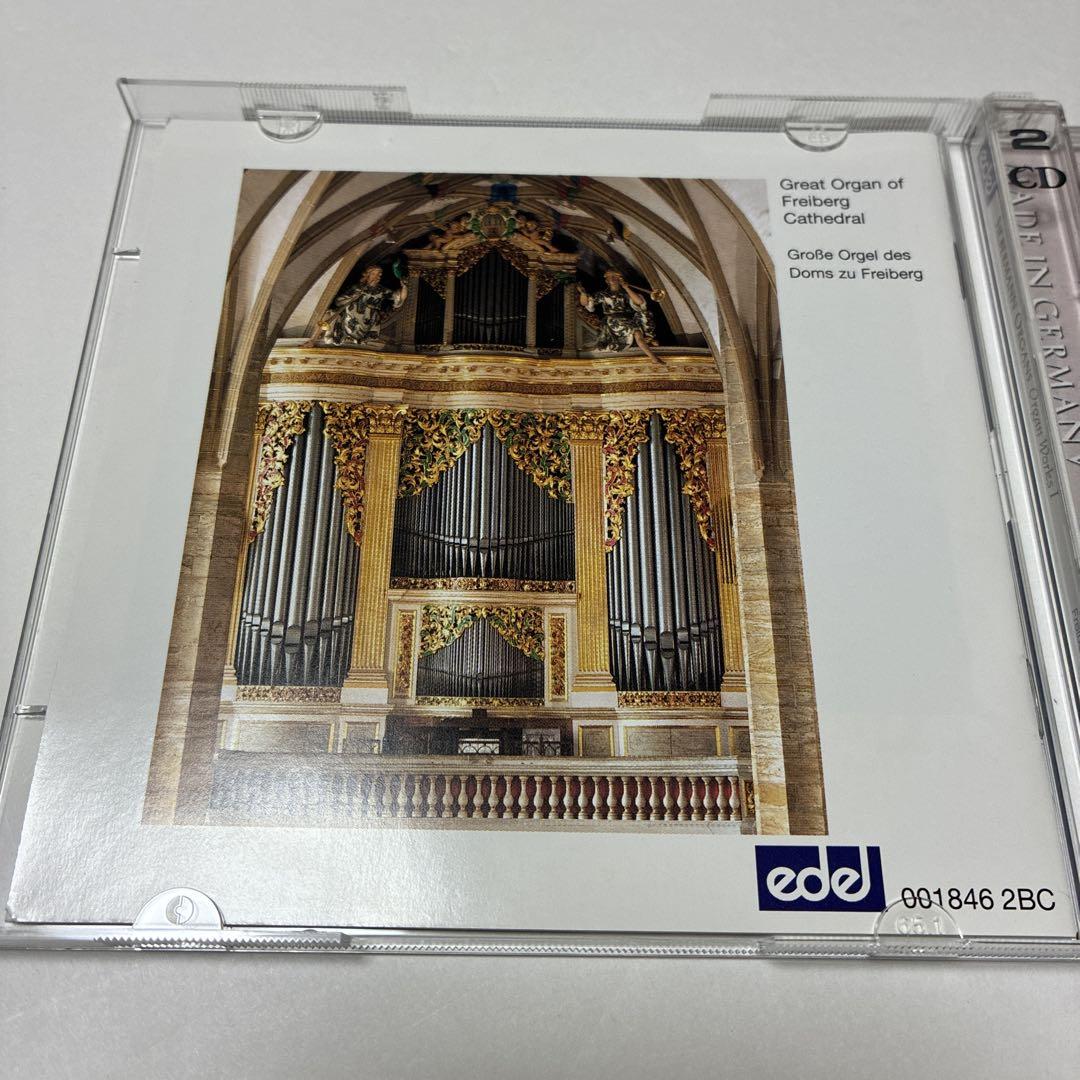 Bach Silbermann Organs バッハ オルガン 15枚組 CD CD