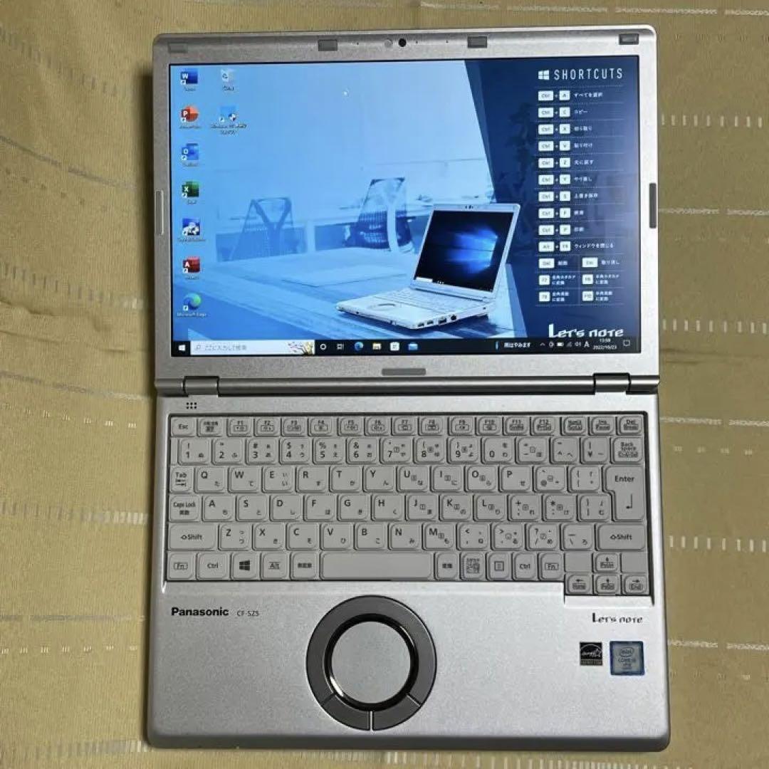 SZ5 新品SSD 3660時間使用 office