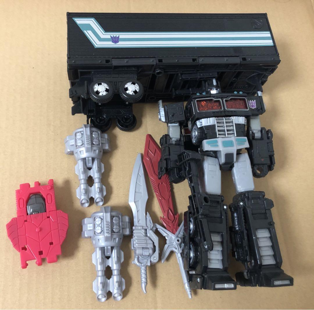 WFC-16 ネメシスプライム トランスフォーマー ウォーフォーサイバトロン