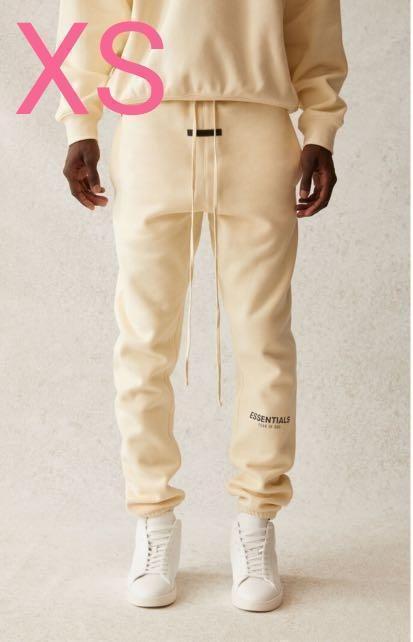 21SS ESSENTIALS エッセンシャルズ スウェットパンツ クリームXS