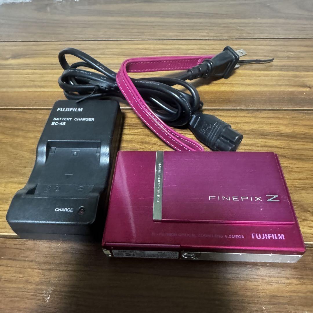 美品 動作確認済 富士フィルム FinePix Z100fd 800万画素