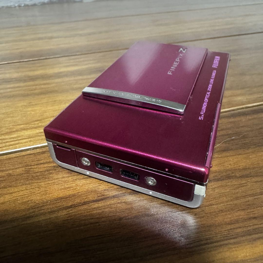 美品 動作確認済 富士フィルム FinePix Z100fd 800万画素