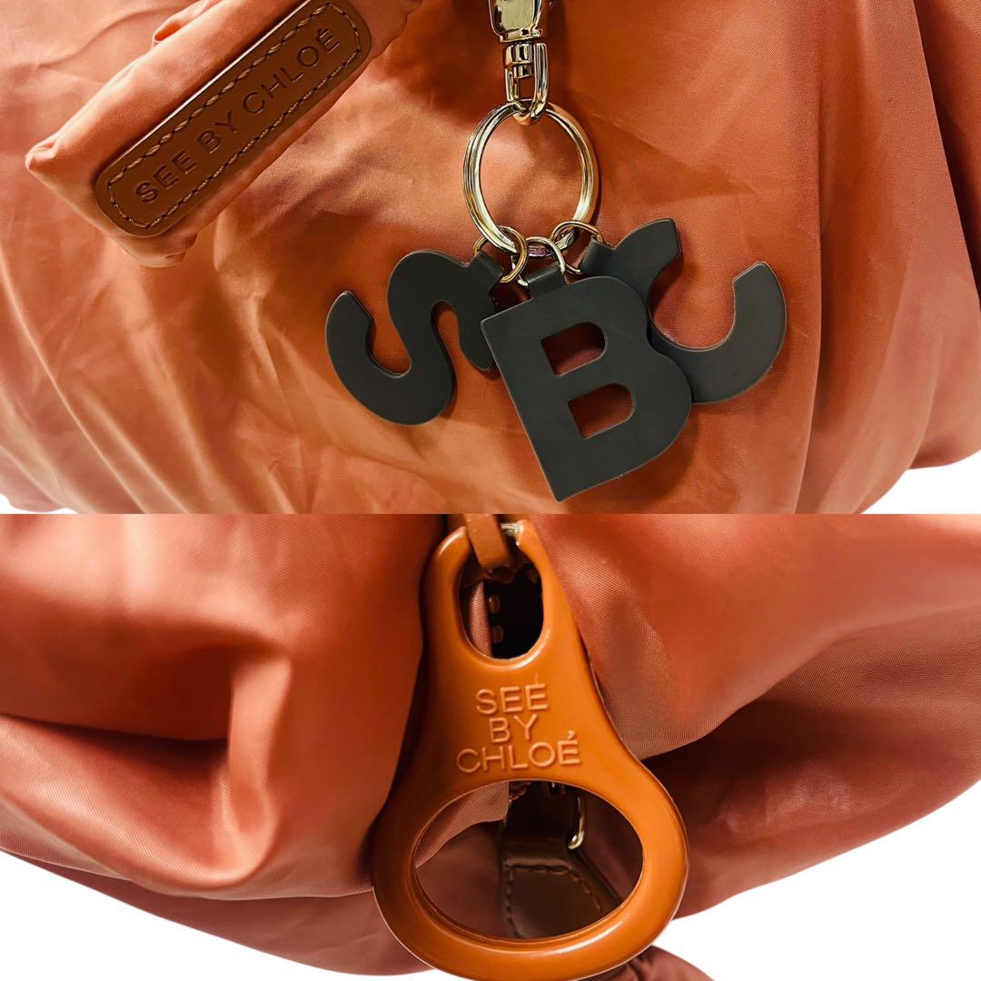 極美品✨ SeeByChloe シーバイクロエ トートバッグ ナイロン