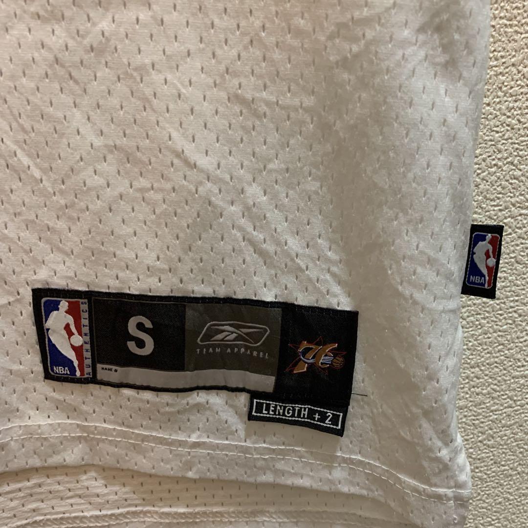 SIXERS アイバーソン 3 NBA ゲームシャツ