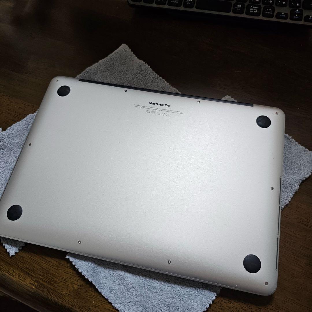 メモリ16GB美品】MacBook Pro 2015 13インチ US配列 - メルカリ