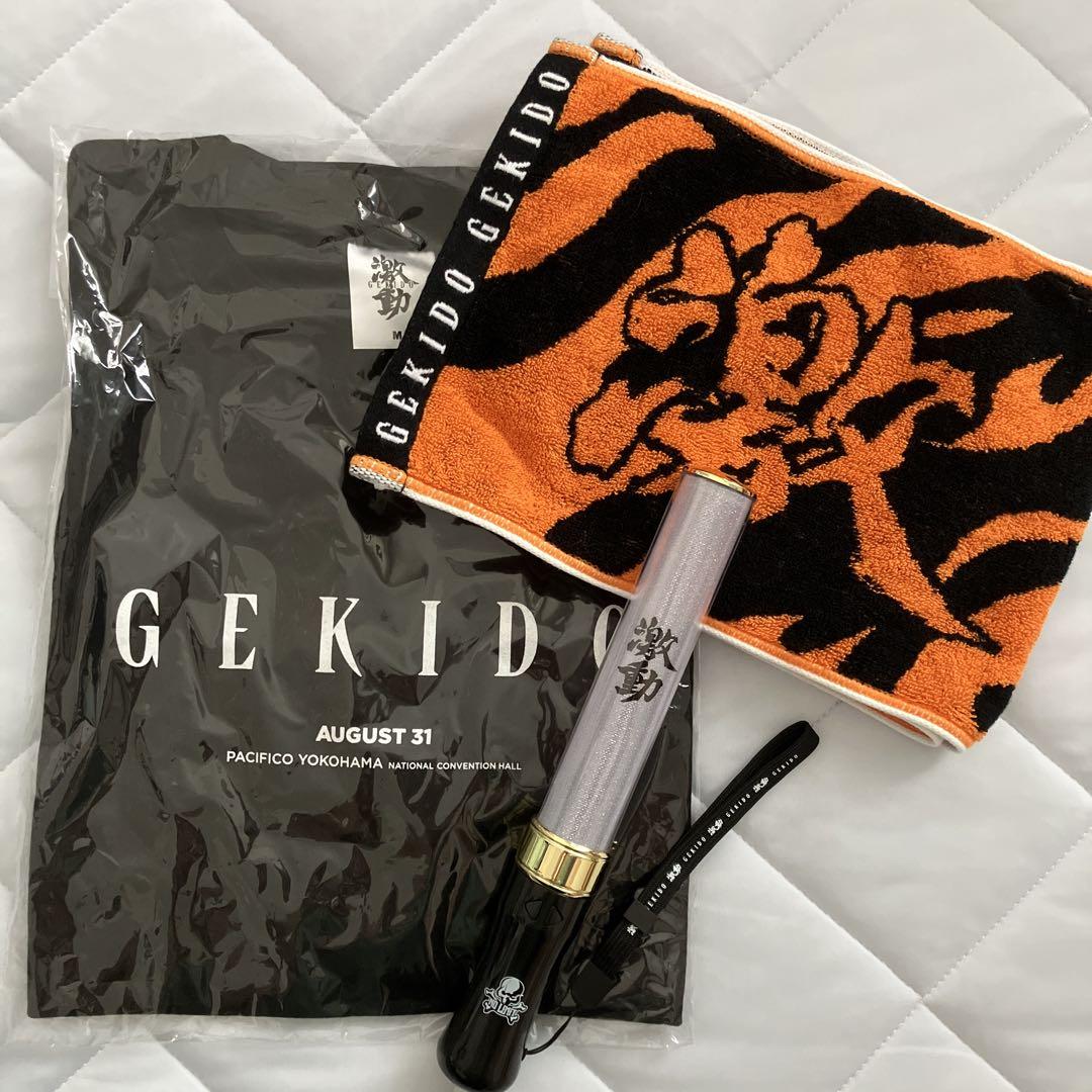 ストグラ　激動　Tシャツ　マフラータオル　ペンライト