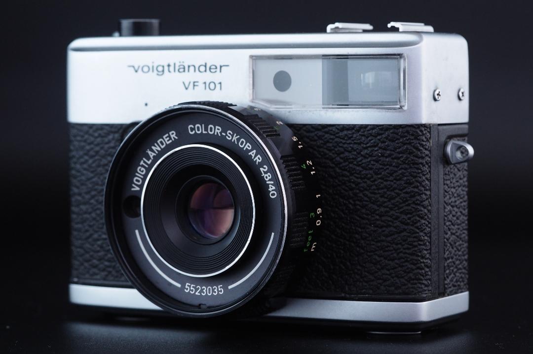 VOIGTLANDER VF101 COLOR-SKOPAR 2.8/40 RF 画像3