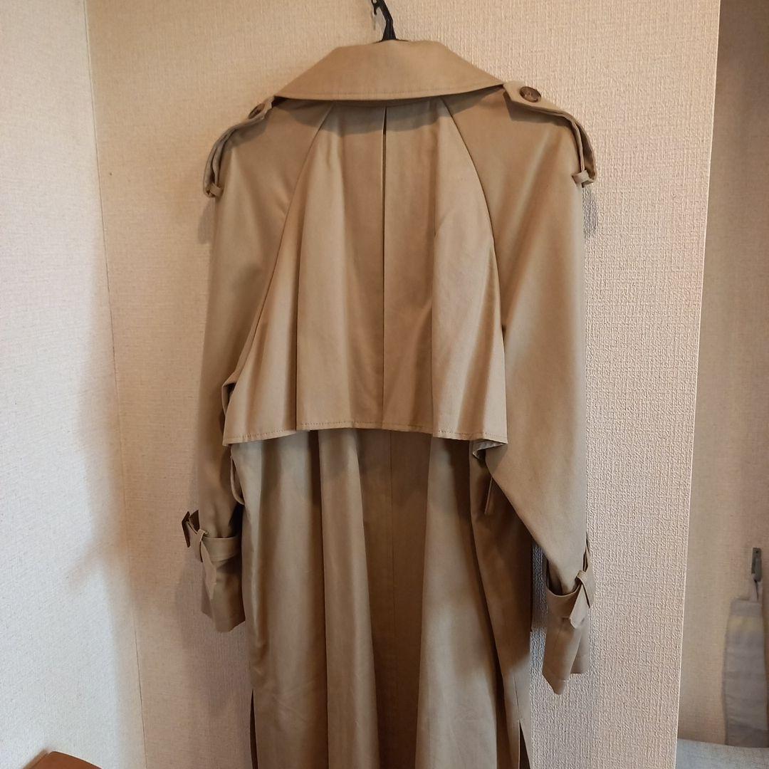 美品 ロイスクレヨン ロングトレンチコート