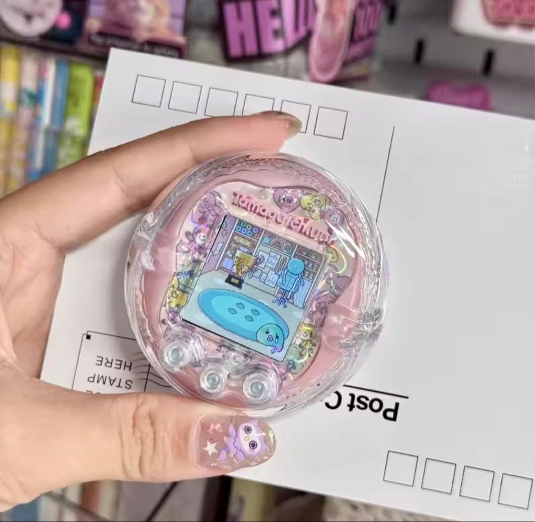 たまごっちユニ クリアケース ケース カバー たまごっちuni クリア