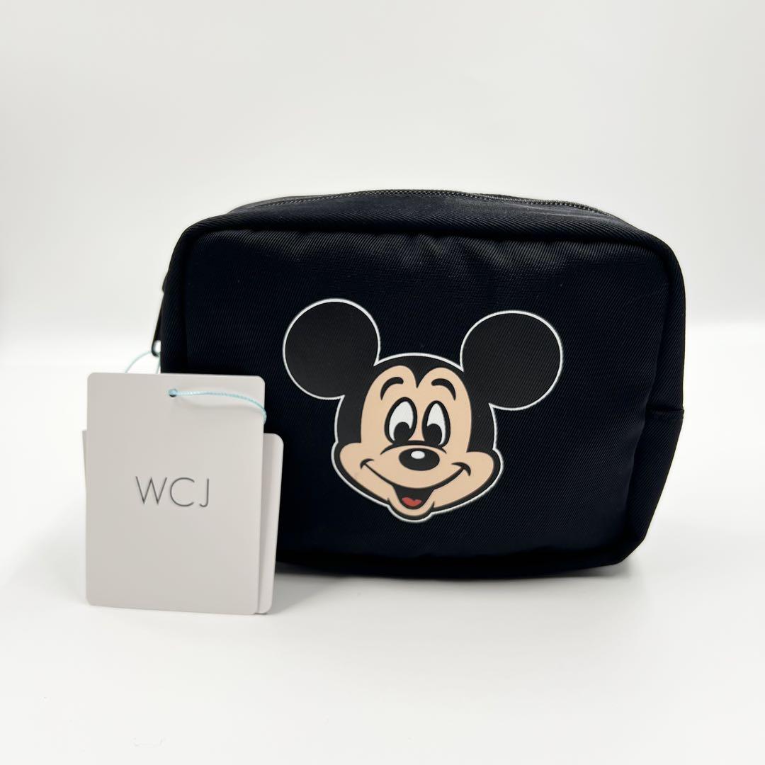【 開梱 設置?無料 】 ミッキー WCJ ◎新品タグ付◎ Disney メルカリ - ポーチ ディズニー バッグ