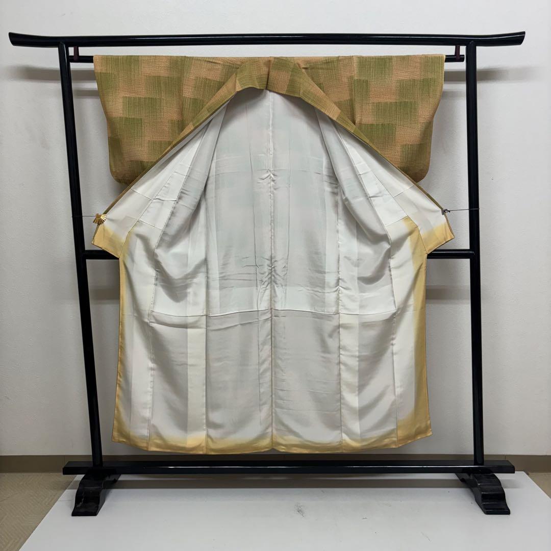 楽天市場】正絹小紋 KANSAI お仕立て上がり 正絹着物 桜柄 おに