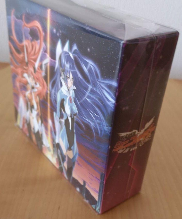 美品　戦姫絶唱シンフォギア キャラクターソングCD 収納BOX付