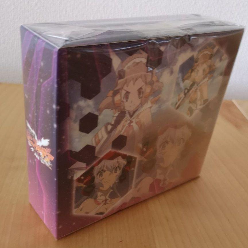 美品　戦姫絶唱シンフォギア キャラクターソングCD 収納BOX付