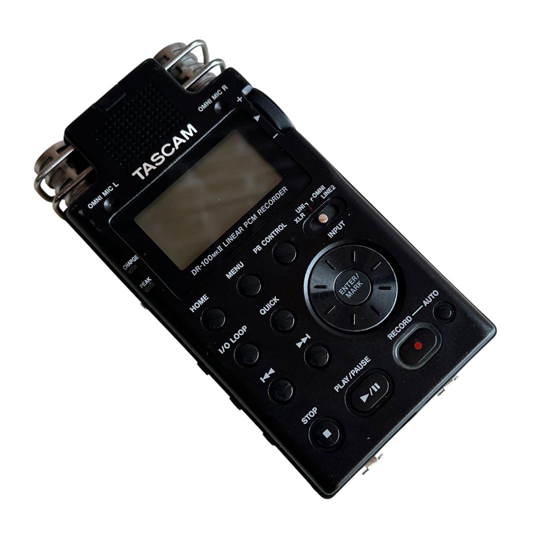 TASCAM DR-100MKII リニアPCMレコーダー - メルカリ