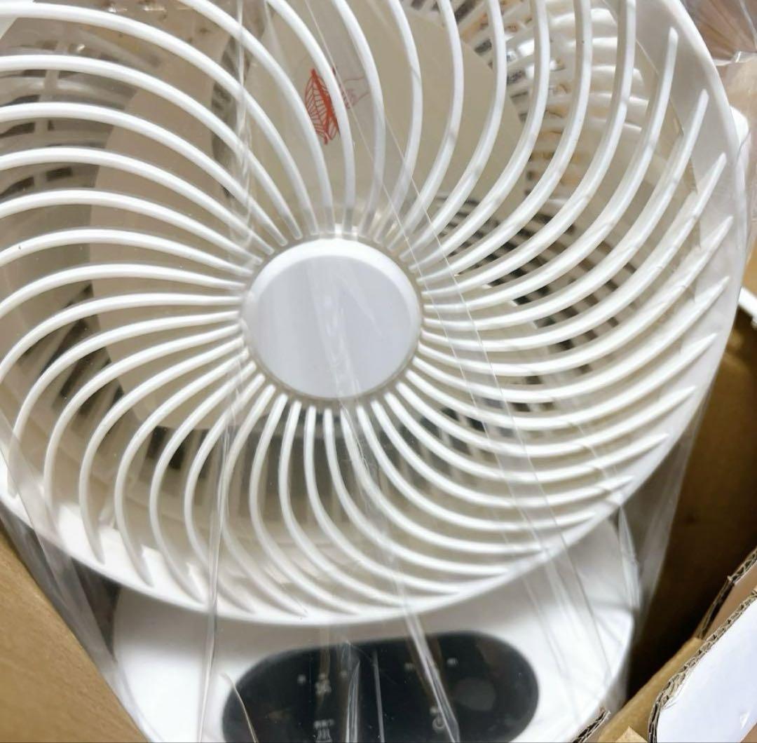 サーキュレーター⭐️扇風機 卓上 軽量 コンパクト お手入れ簡単 省エネ ❣️
