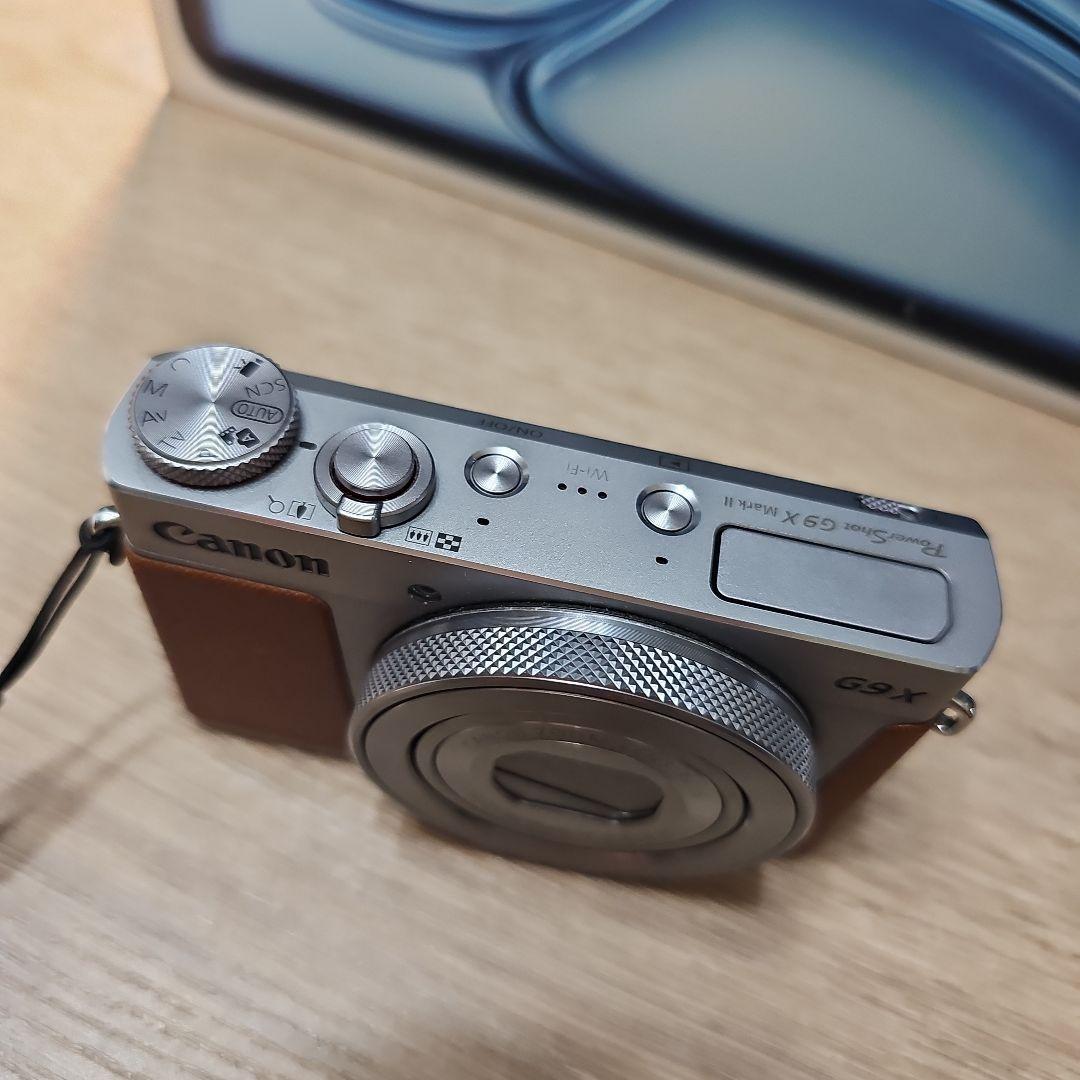 Canon PowerShot G9X Mark Ⅱ