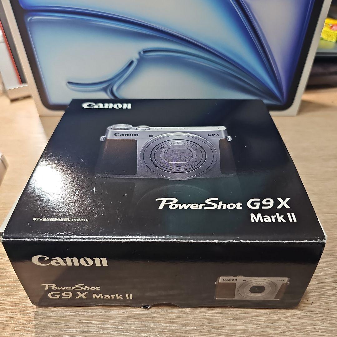 Canon PowerShot G9X Mark Ⅱ