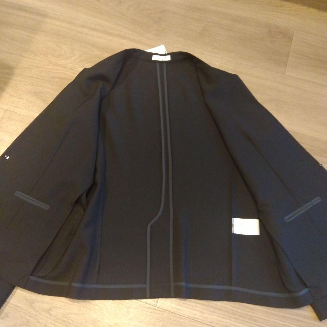 【新品】プラステ　ノーカラージャケット 　大きいサイズ
