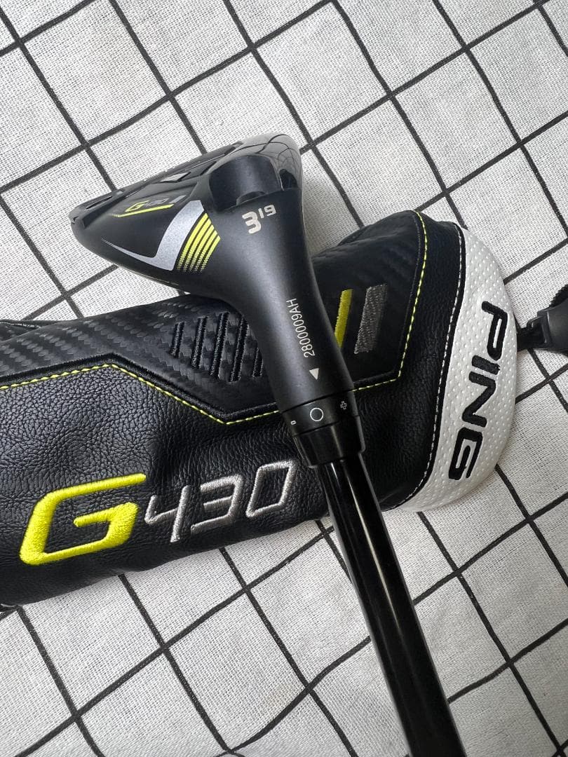 ❣新品PING G430 3U 19°純正ALTAJCB Sへッドカバー付き