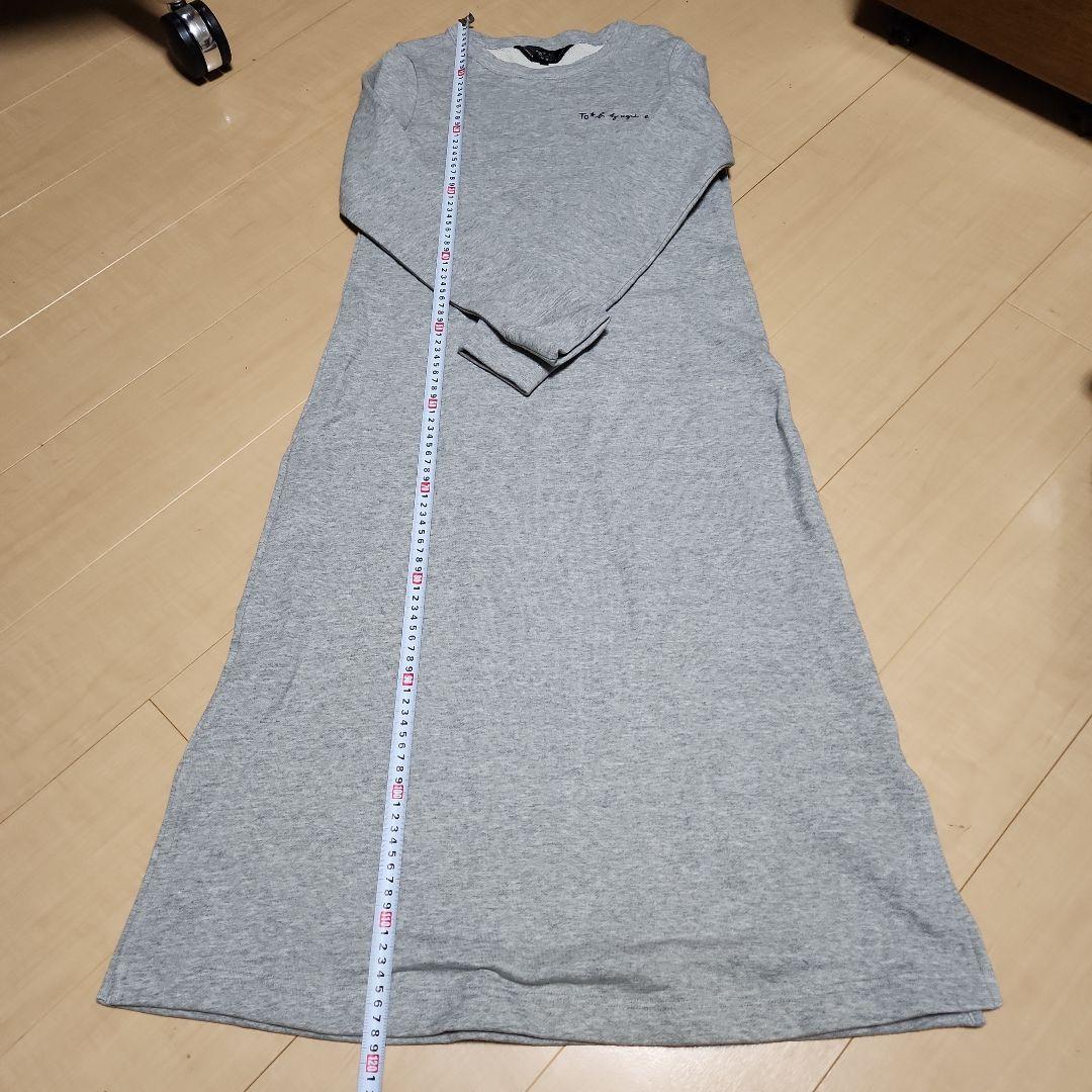 To☆b.by agnes b.　ニット　ワンピース