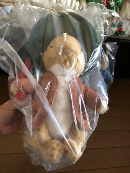 ピーターラビットぬいぐるみセット