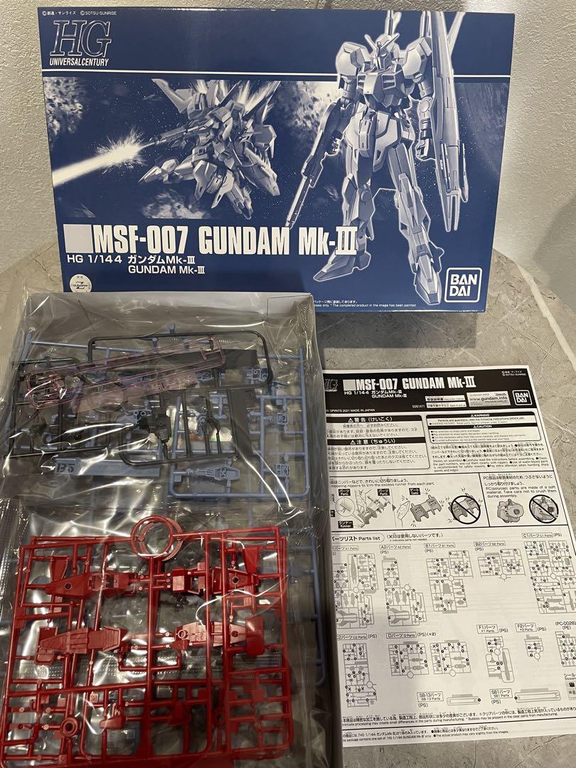 ガンダム　Mk-Ⅲ