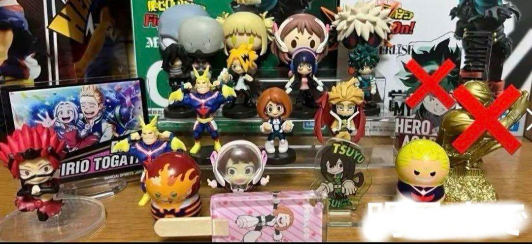 僕のヒーローアカデミア　まとめグッズ