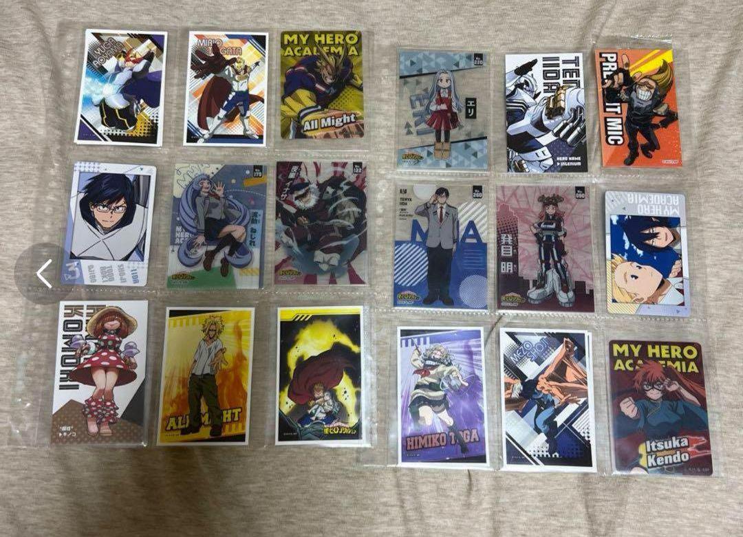 僕のヒーローアカデミア　まとめグッズ