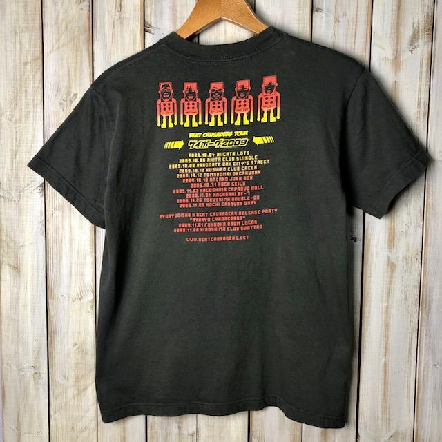 バンドT・ロックT ビートクルセイダース ツアー Tシャツ 2009年