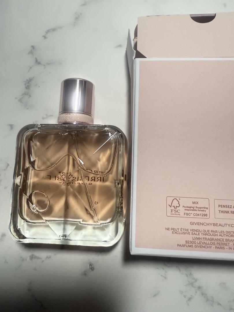 イレジスティブル　オーデパルファム　50ml