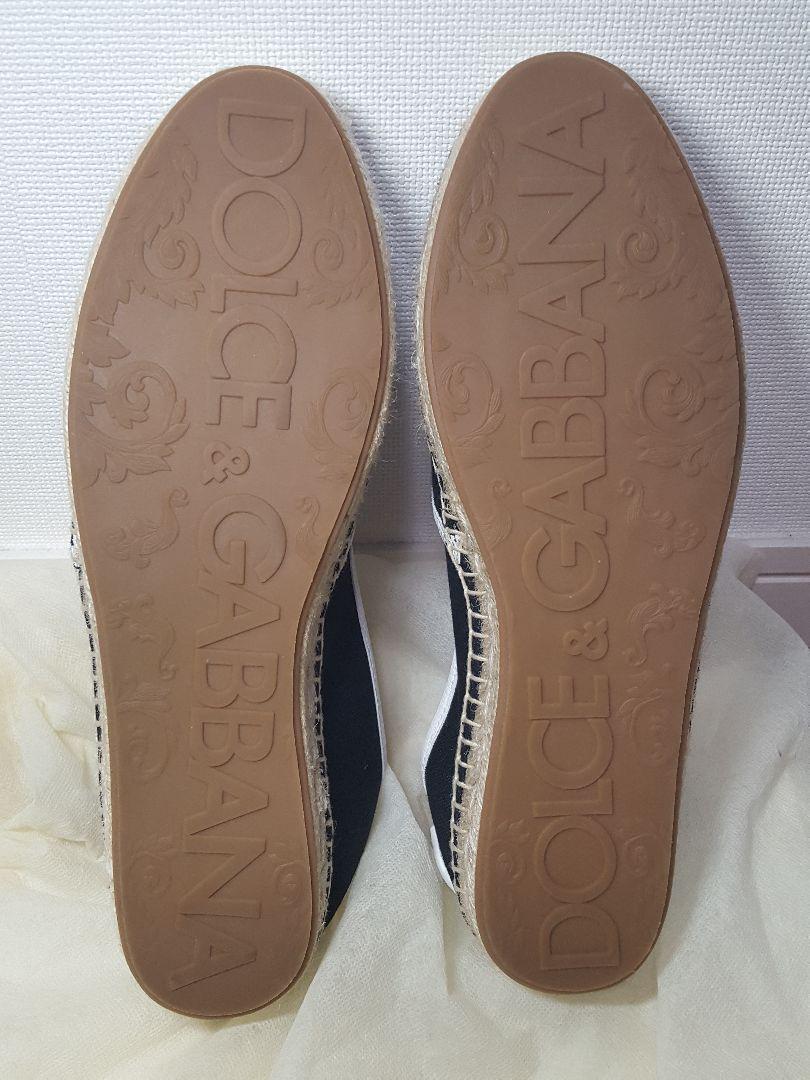 未使用 エスパドリーユ Zf90a-m46615865405 DOLCE&GABBANA 大人気人気