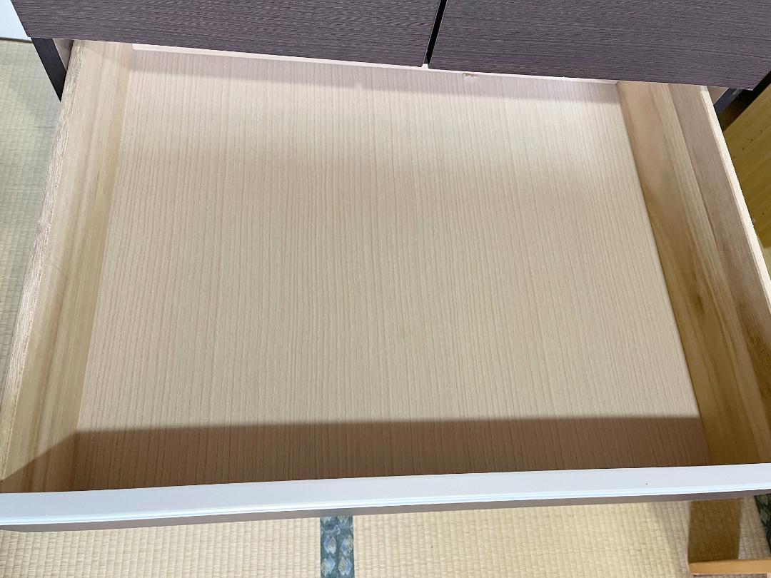 クローゼットチェスト 奥行65cm 4段タイプ 日本製