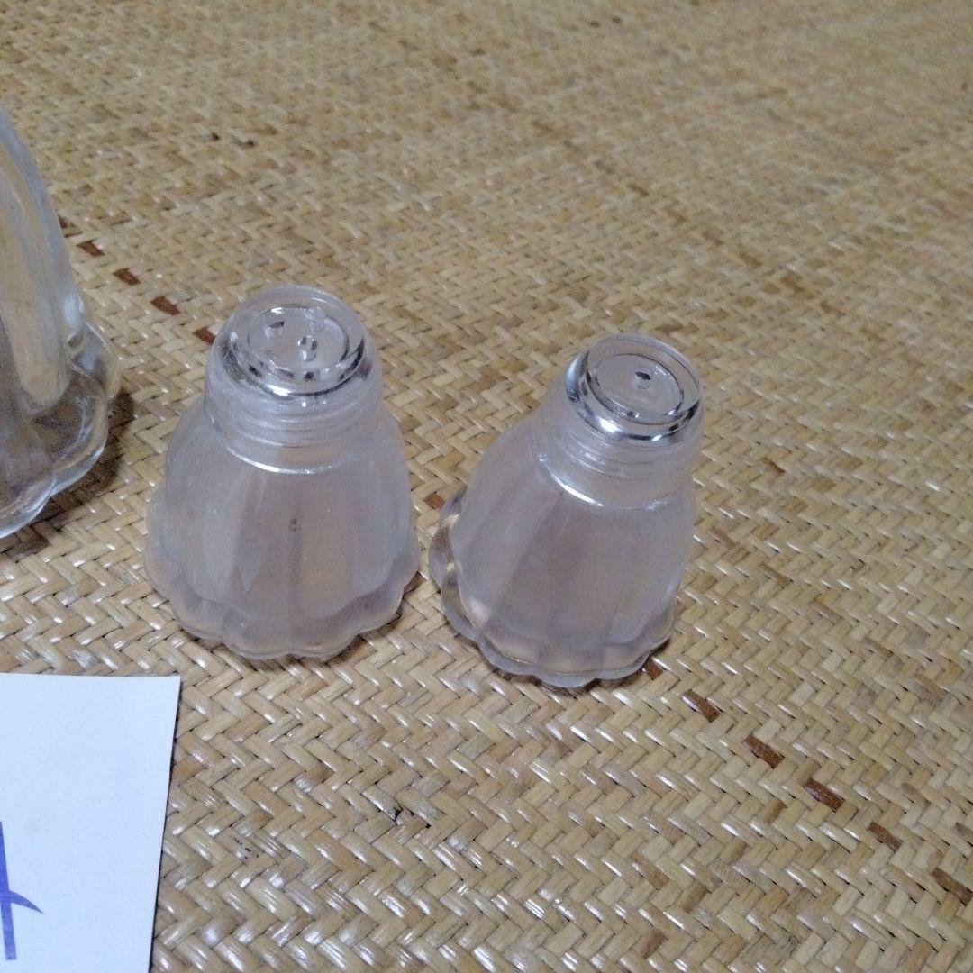 まさみ様専用 広田ガラス BYRON 調味料入れセット - メルカリ