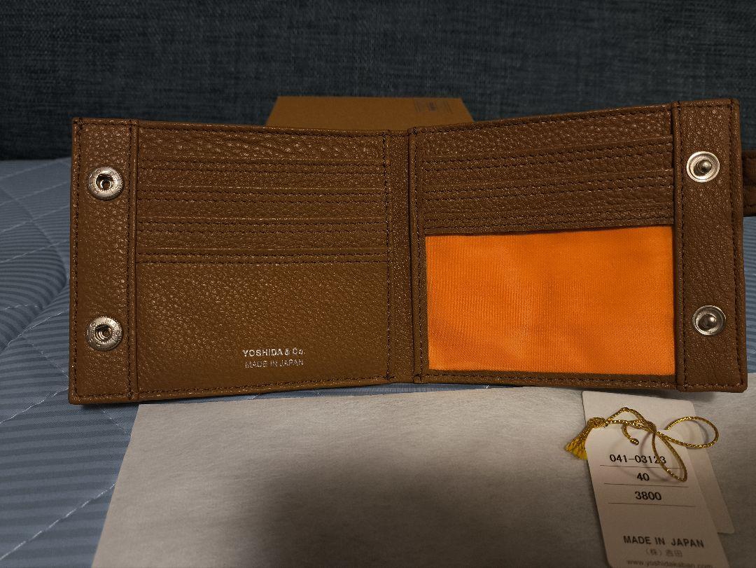 PORTER＞ CALM WALLET/2つ折り財布