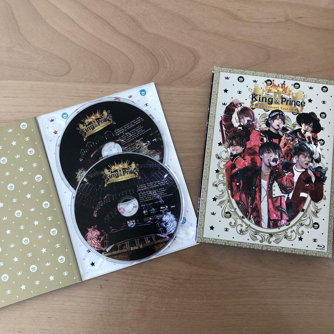 King & Prince/First Concert Tour 2018〈初… - ミュージック正規 品