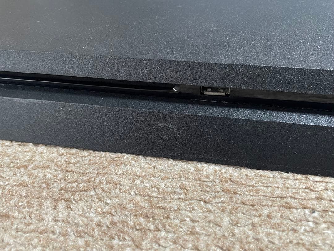 CUH-2200A ジェットブラック傷や汚れあり