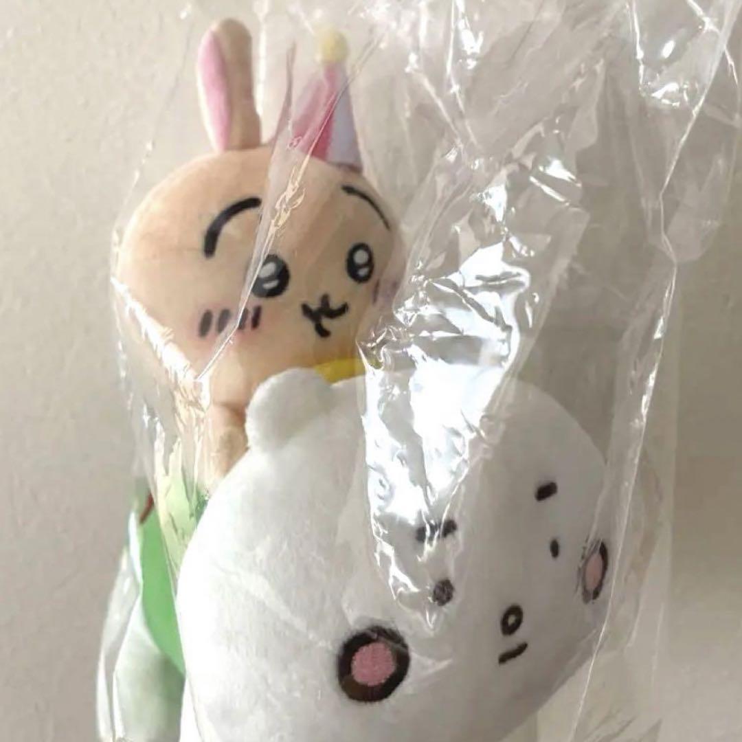 ちいかわらんど ぴーぽぽぬいぐるみ うさぎ