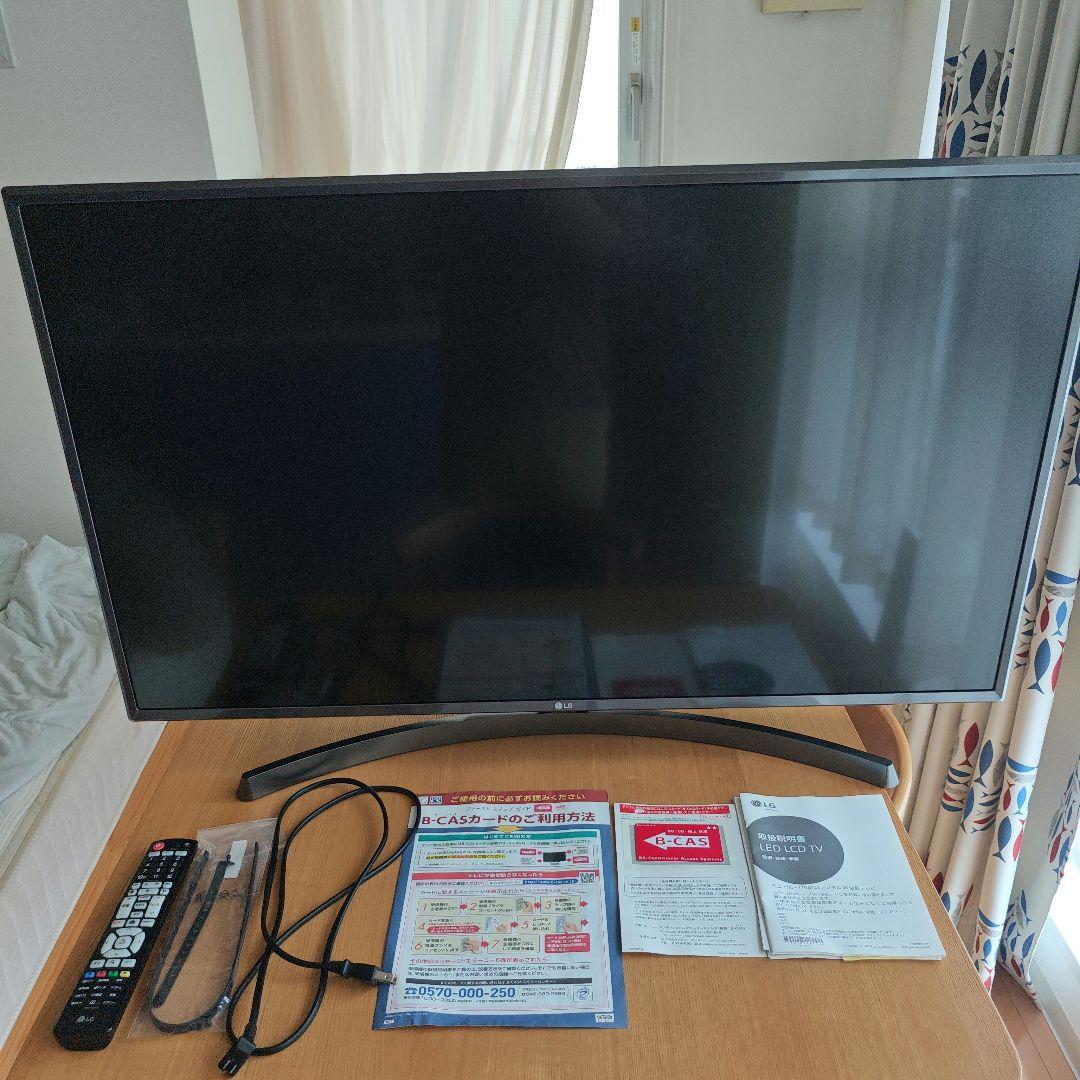LG LCD 4Kテレビ 43UK6500EJD 43V - メルカリ