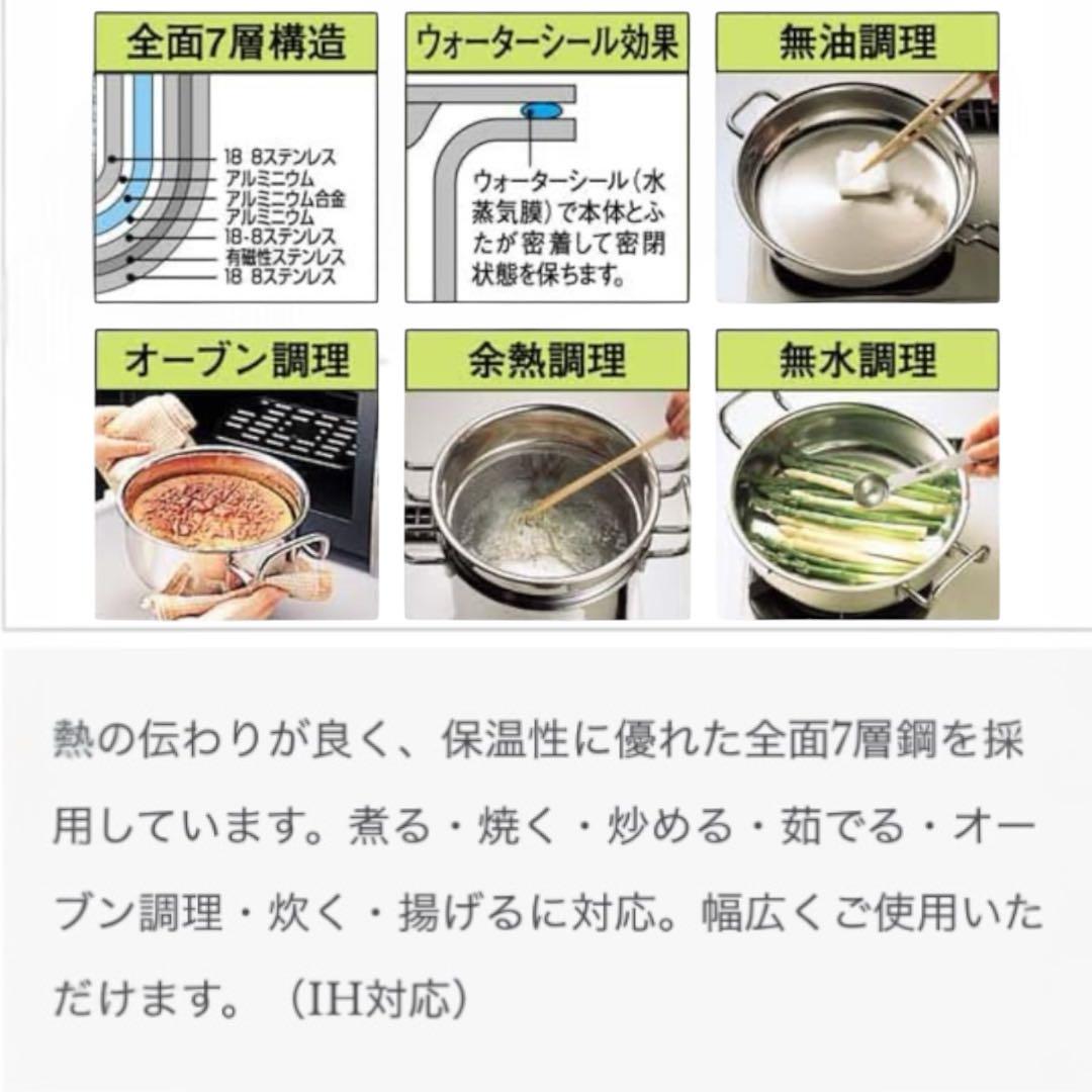 【期間限定！】ジオプロダクト ソテーパン 21cm 蓋付 宮崎製作所