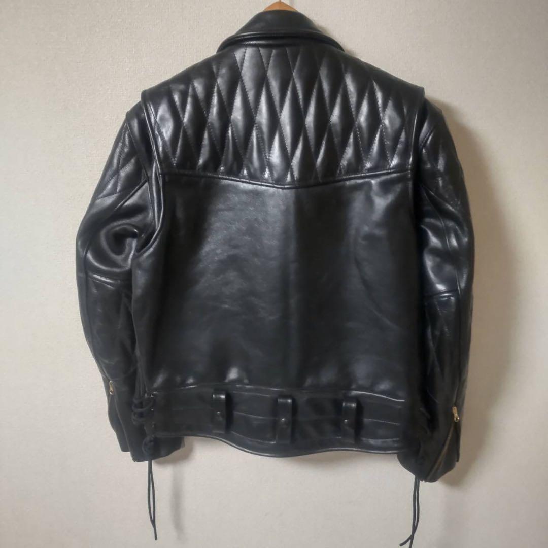 【極上美品】Vanson CHP PADDED RIDERS 希少44サイズ 【極上美品】Vanson CHP PADDED RIDERS 希少44サイズ