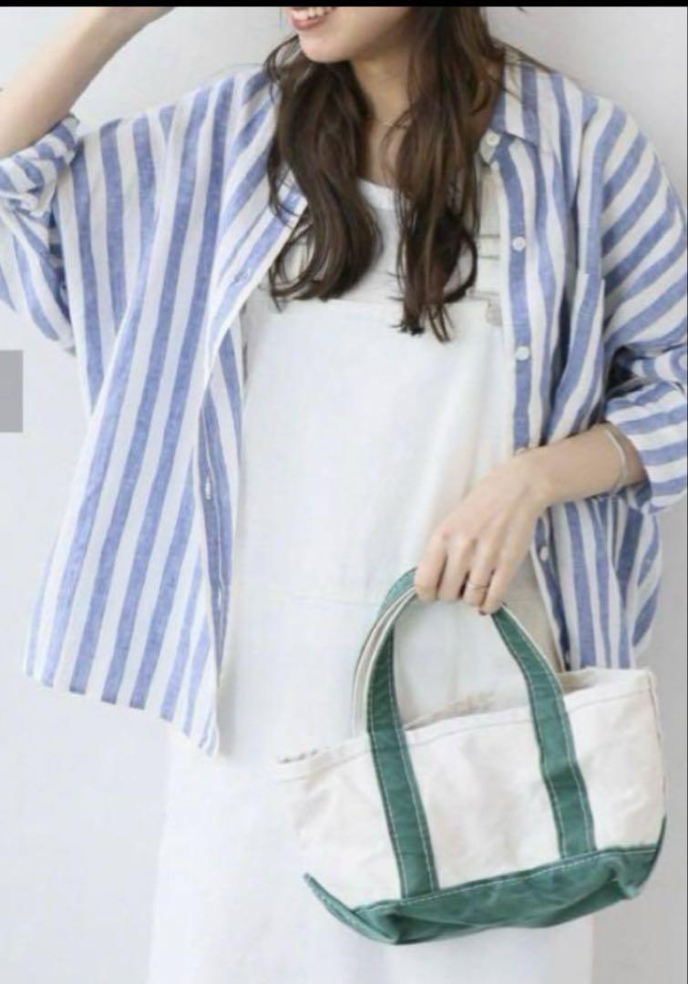 JOURNAL STANDARD relume フレンチリネンワイドシャツ