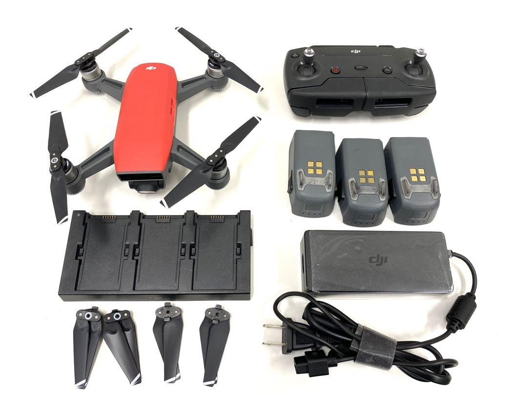 【クマピー様専用】DJI Spark Fly More Combo(送信機付属) 画像1