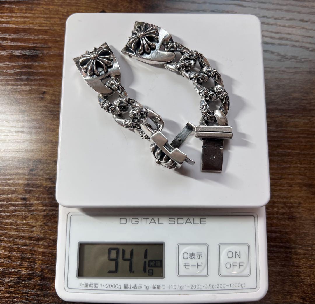 Watch 全花コマウォッチクロスベルト925刻印16.5CM.SZQH1006