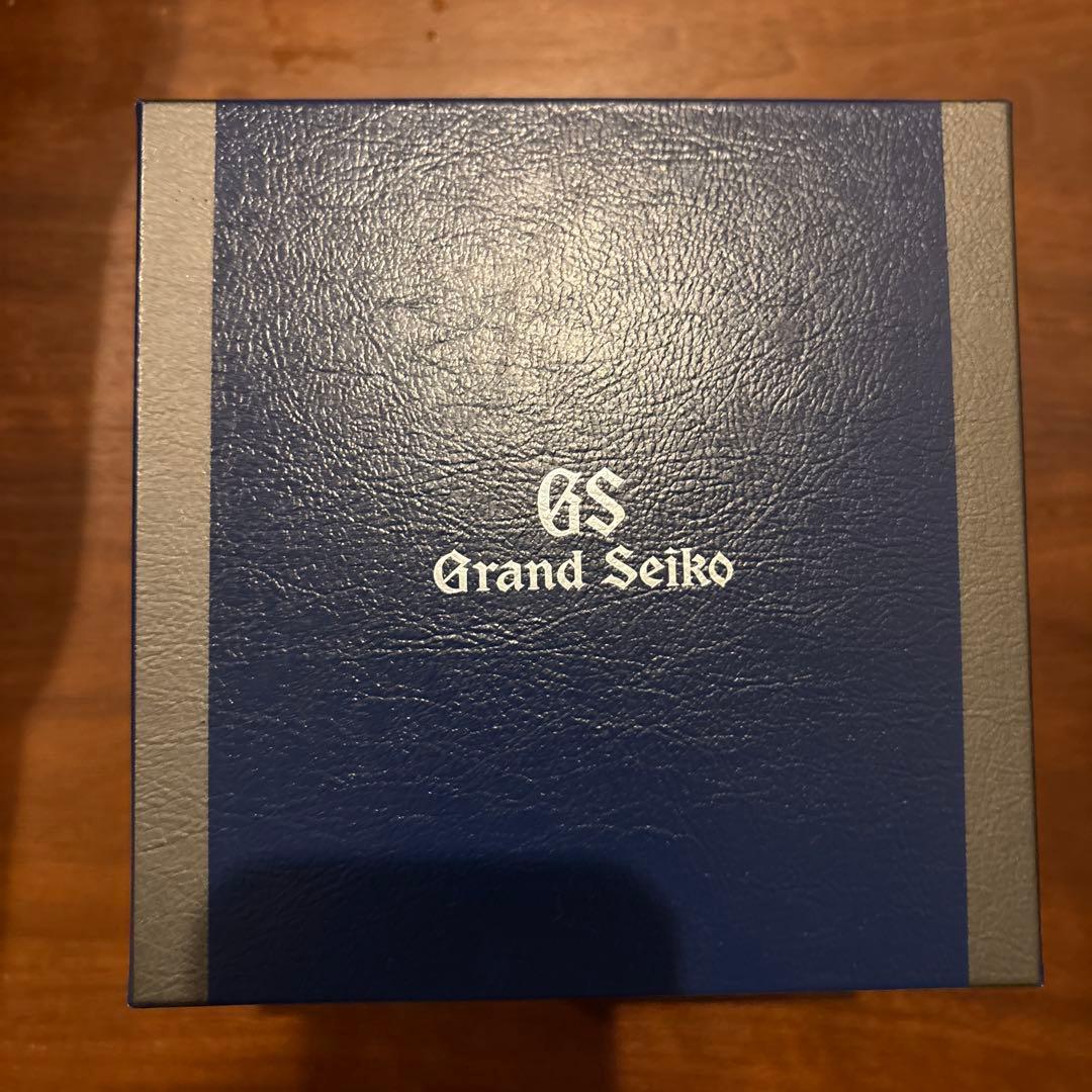 23年購入　グランドセイコー　クォーツ